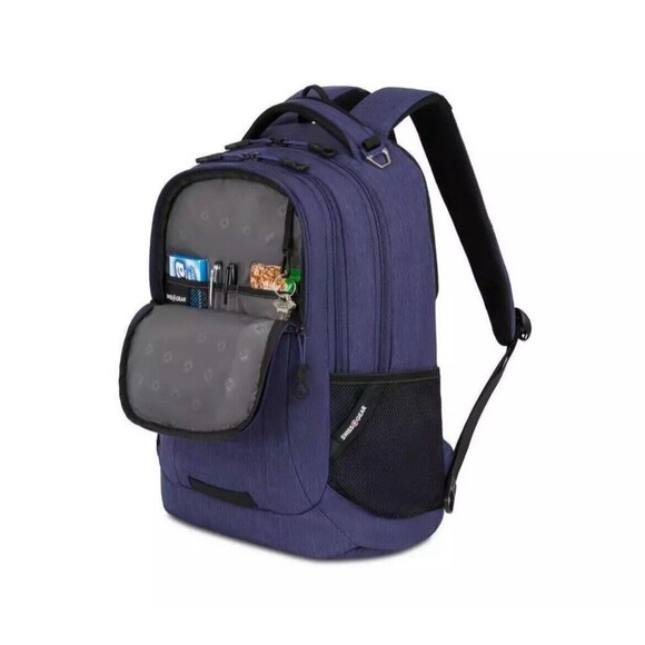SWISSGEAR 18" Laptop Backpack - Navy - Picture 4 of 8